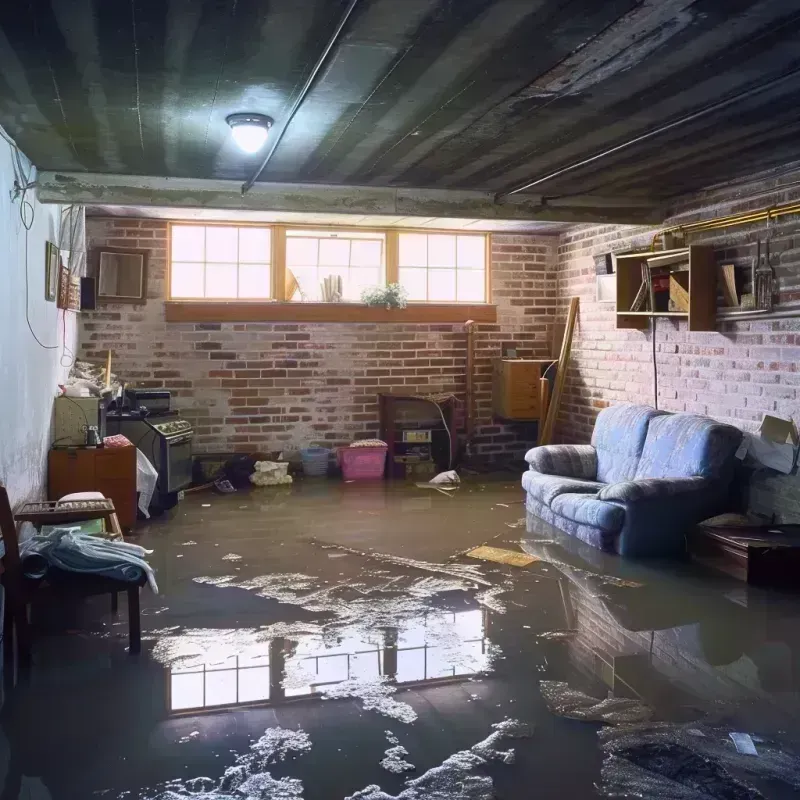 Flooded Basement Cleanup in Erin, TN